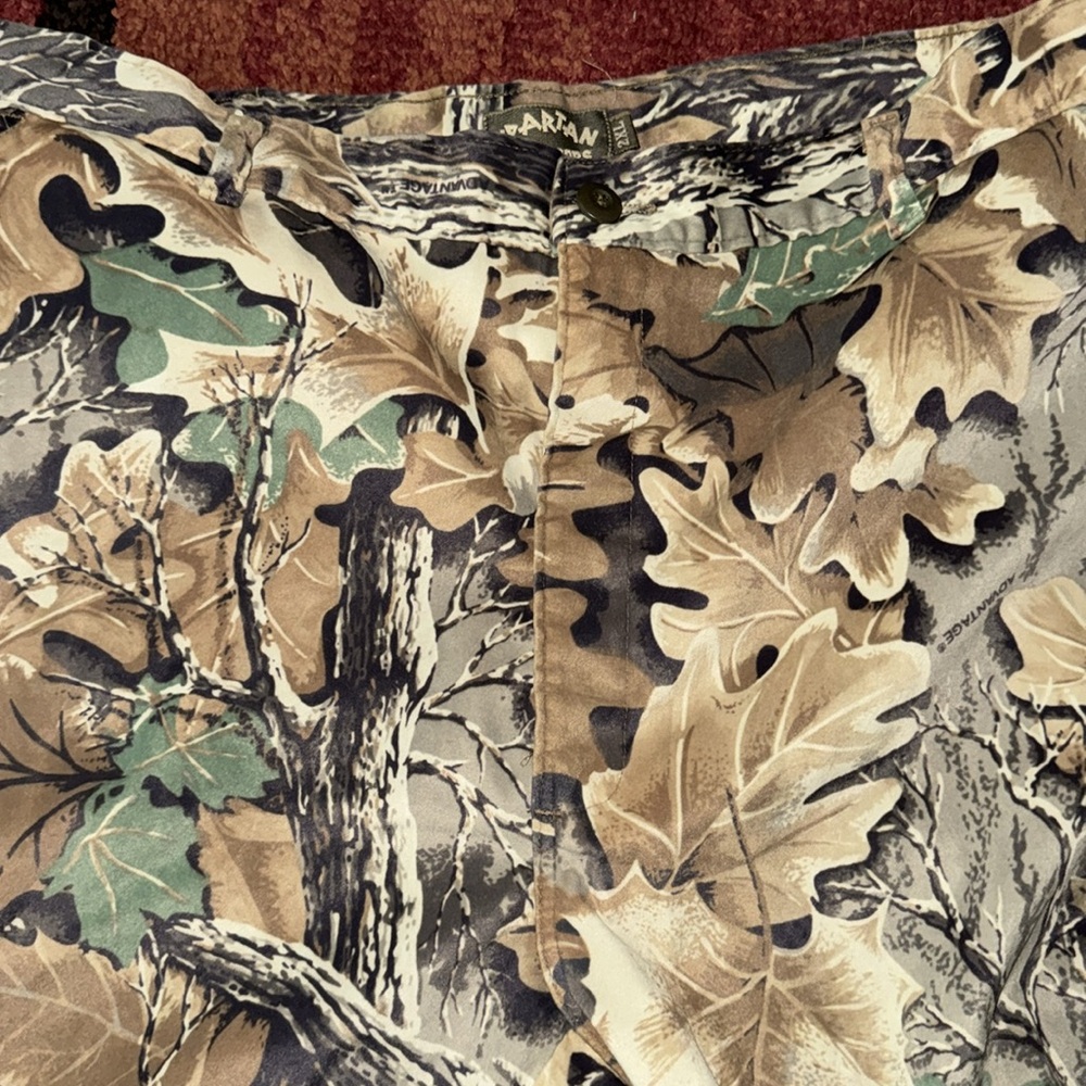 Mens Spartan Outdoors Advantage Camo Cargo Pants - Picture 4 of 8